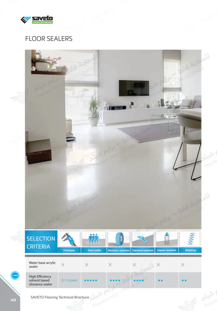 Page 52 of 109 — Flooring Technical Brochure — Official sheet (EN)