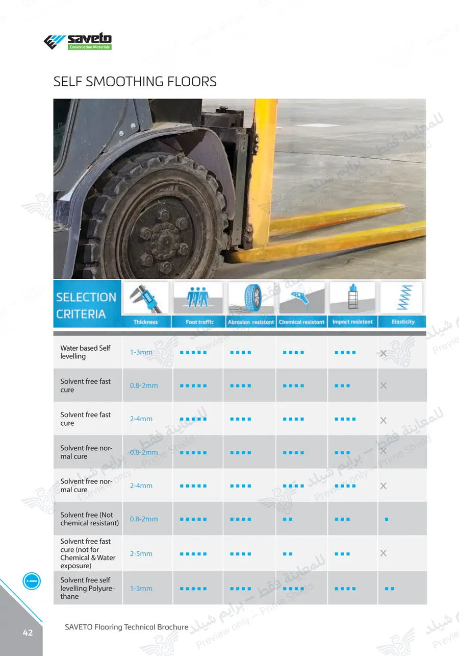Page 54 of 109 — Flooring Technical Brochure — Official sheet (EN)
