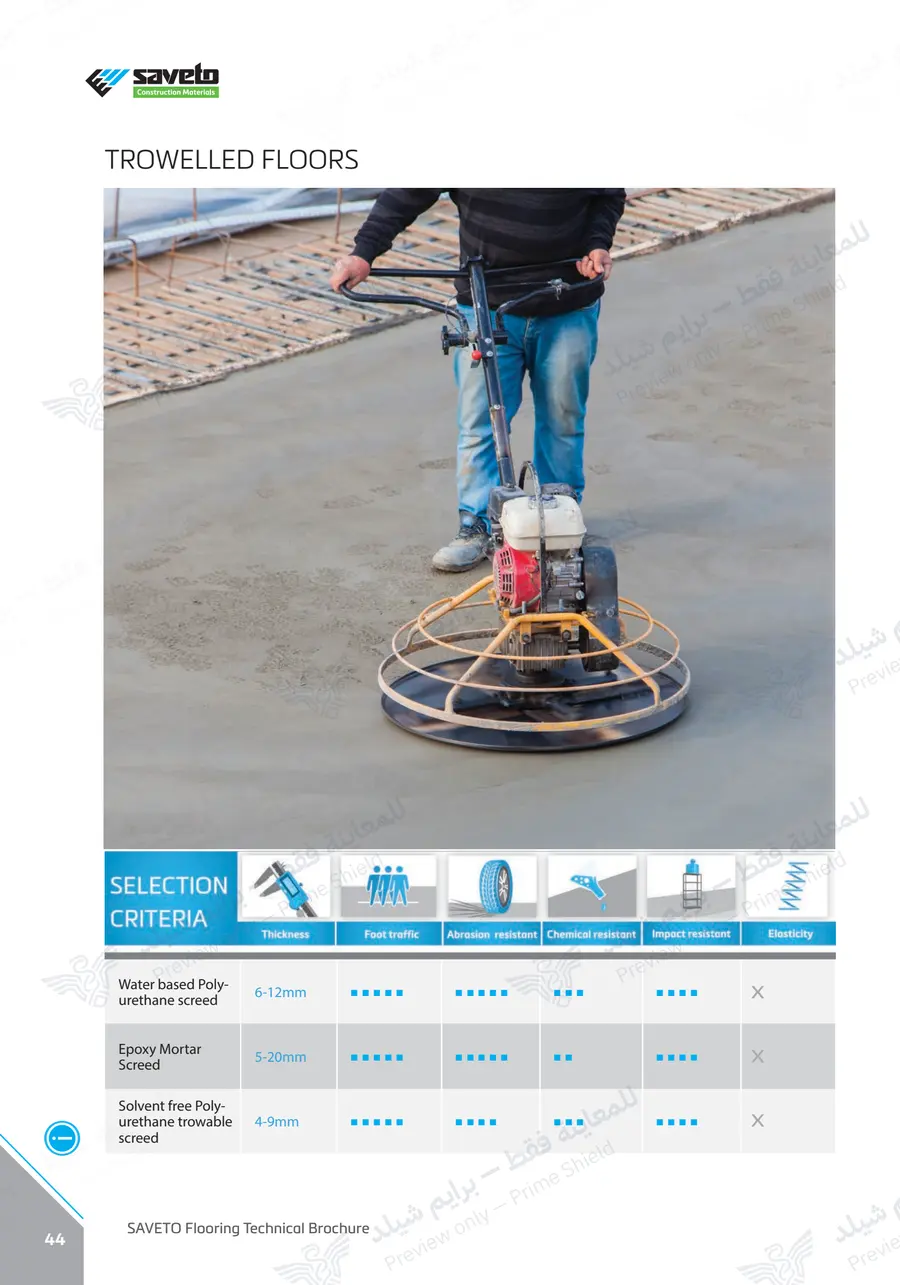 Page 56 of 109 — Flooring Technical Brochure — Official sheet (EN)