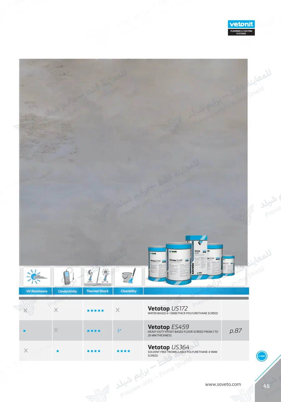 Page 57 of 109 — Flooring Technical Brochure — Official sheet (EN)