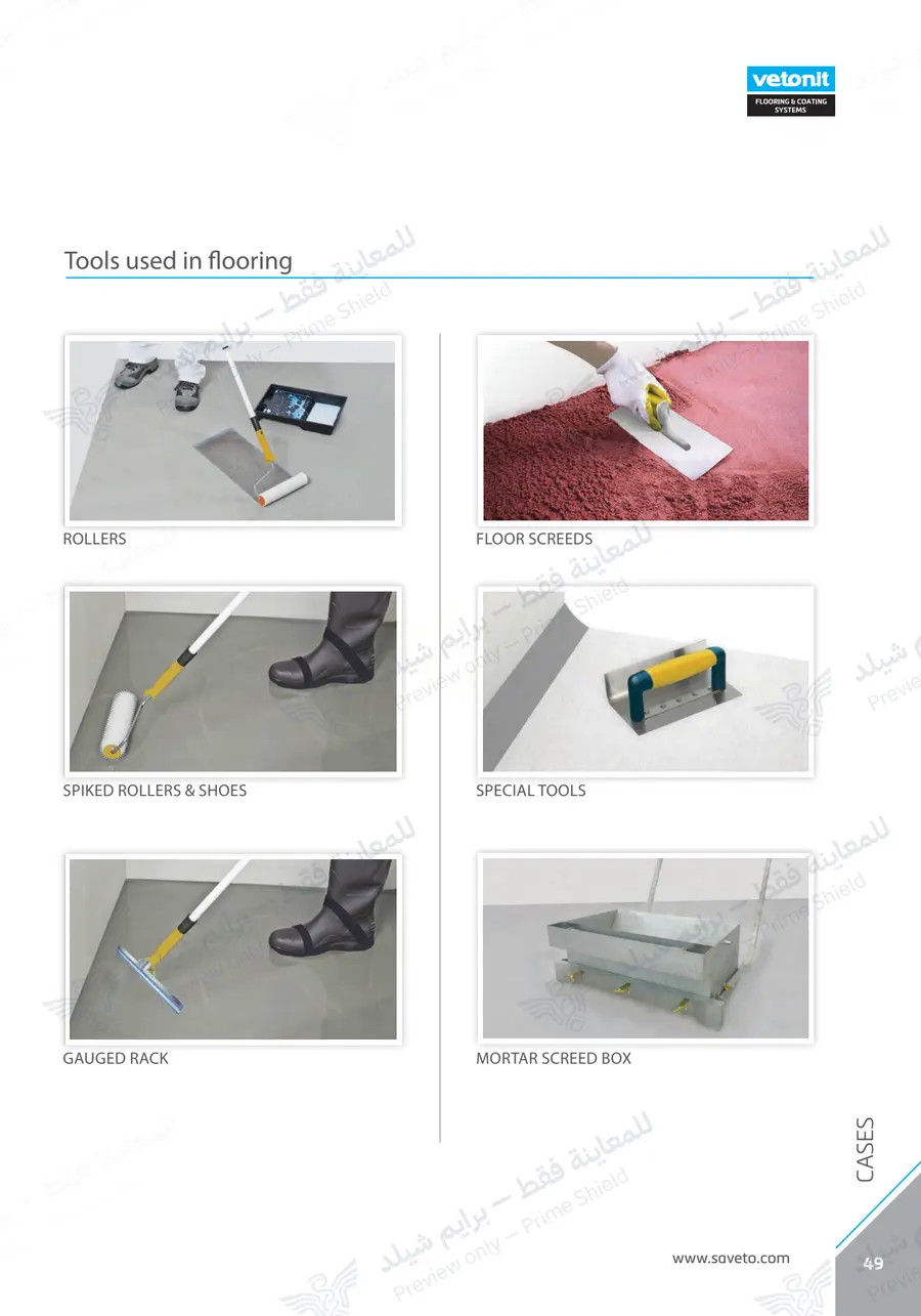 Page 61 of 109 — Flooring Technical Brochure — Official sheet (EN)