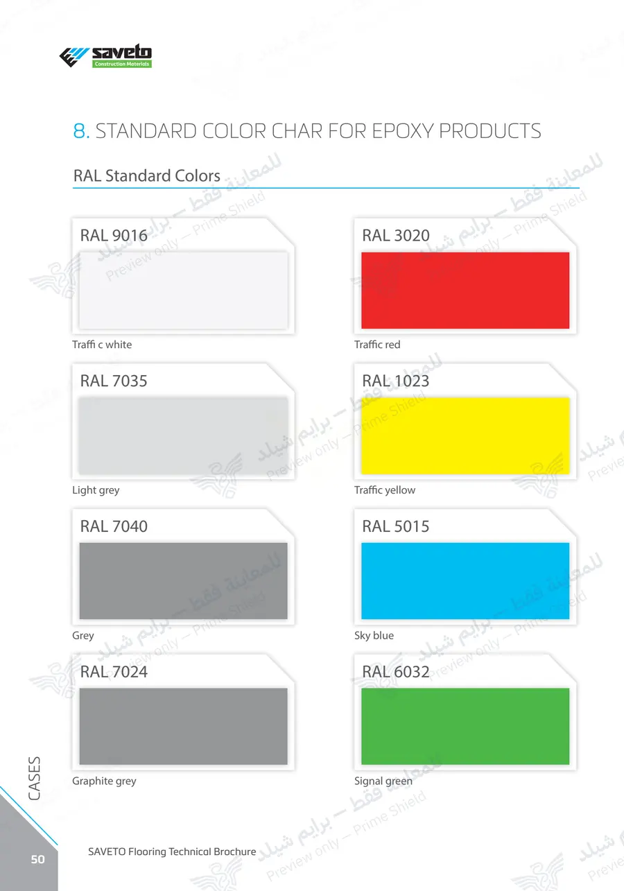 Page 62 of 109 — Flooring Technical Brochure — Official sheet (EN)