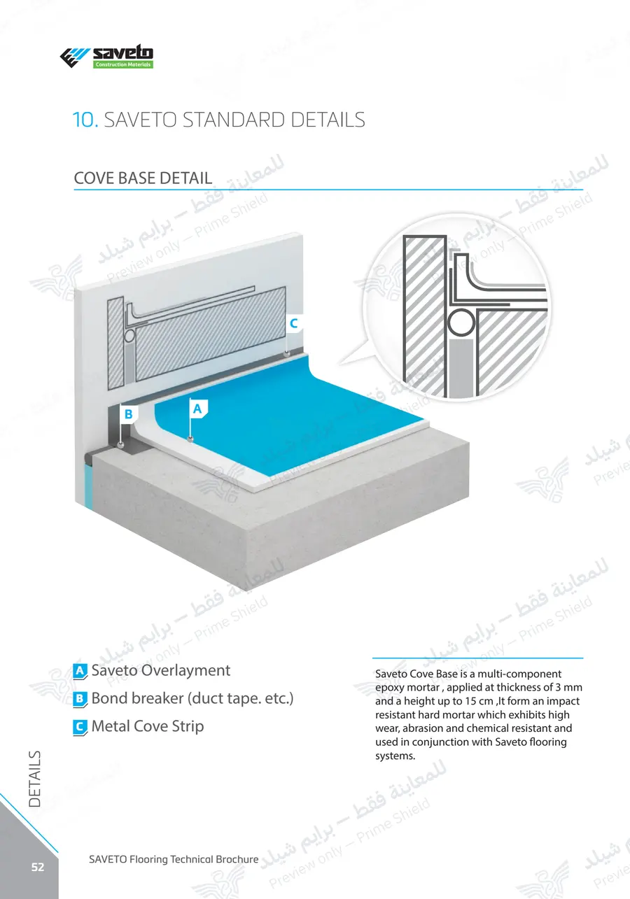 Page 64 of 109 — Flooring Technical Brochure — Official sheet (EN)