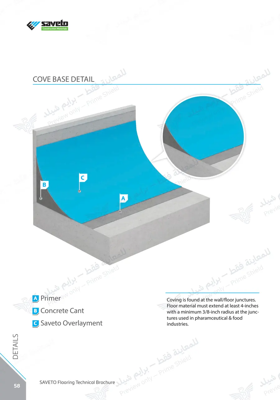 Page 70 of 109 — Flooring Technical Brochure — Official sheet (EN)