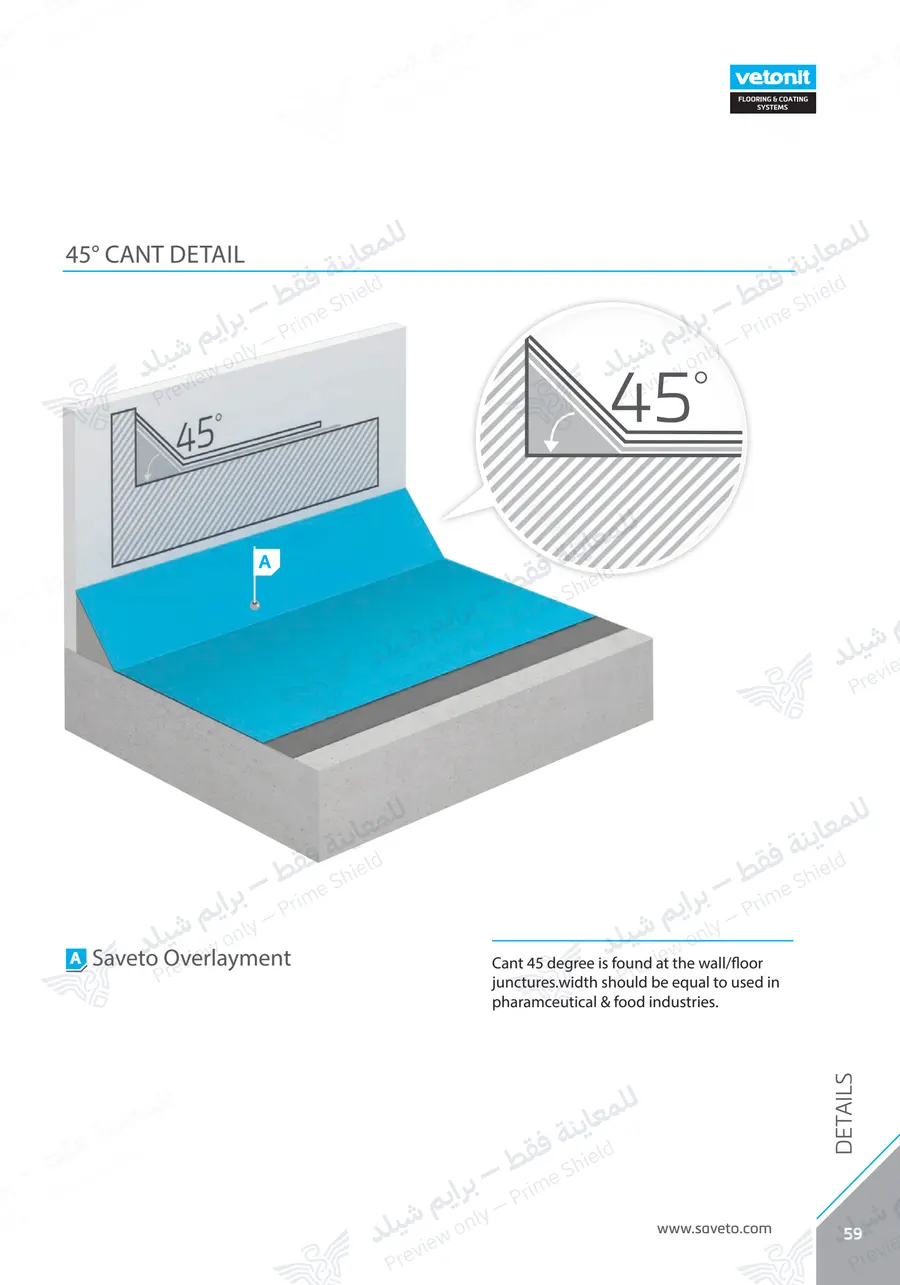 Page 71 of 109 — Flooring Technical Brochure — Official sheet (EN)