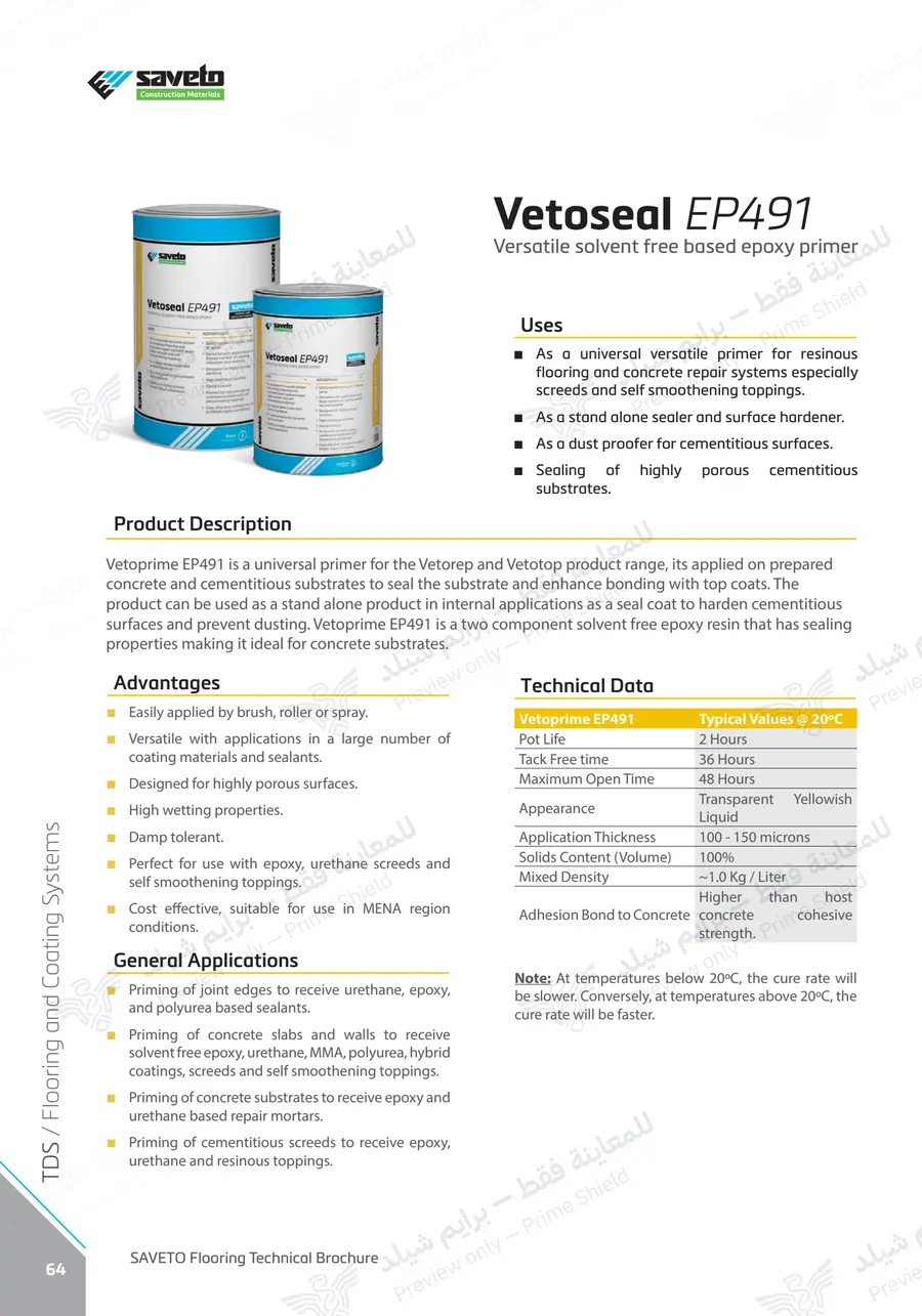 Page 76 of 109 — Flooring Technical Brochure — Official sheet (EN)