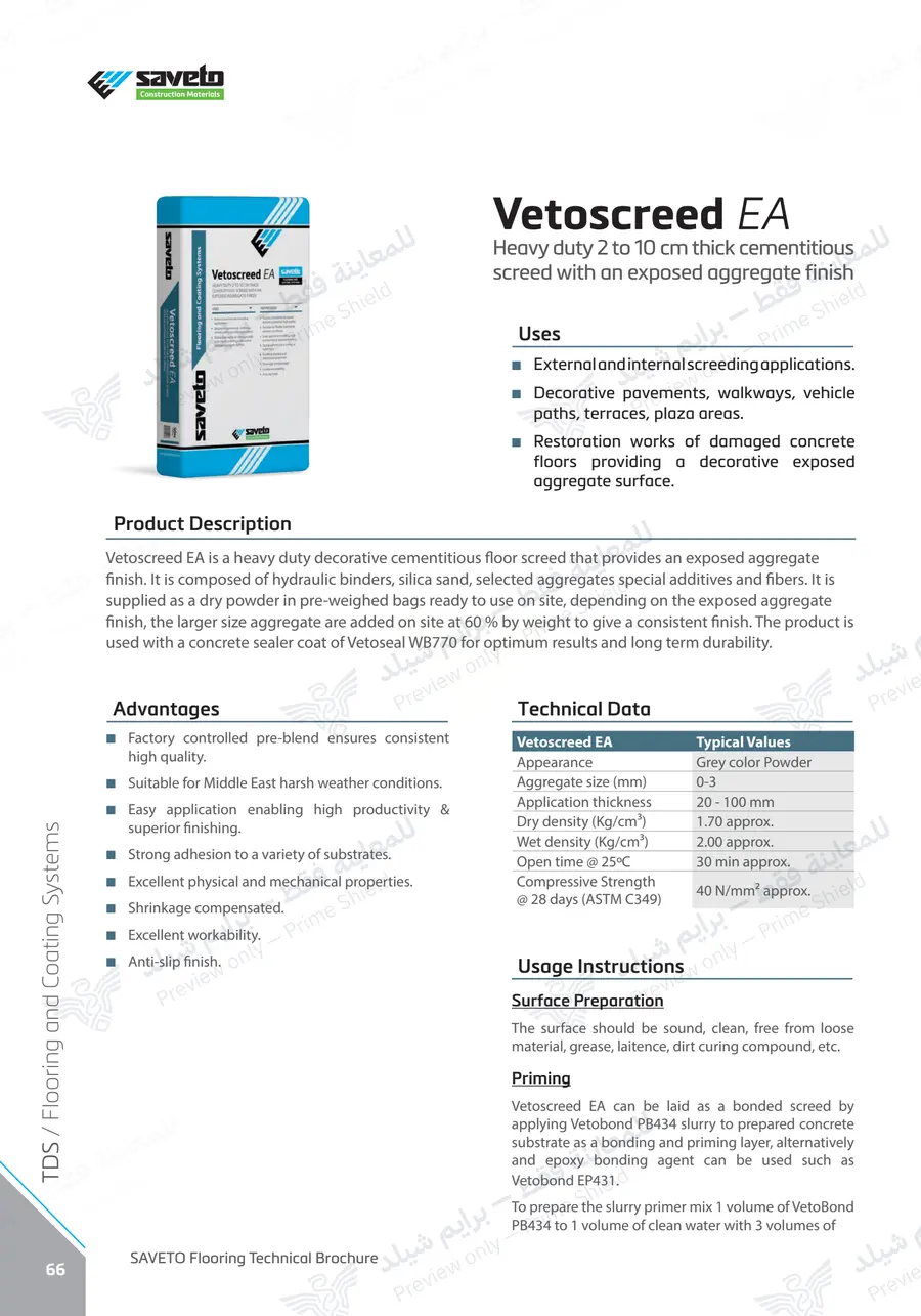 Page 78 of 109 — Flooring Technical Brochure — Official sheet (EN)