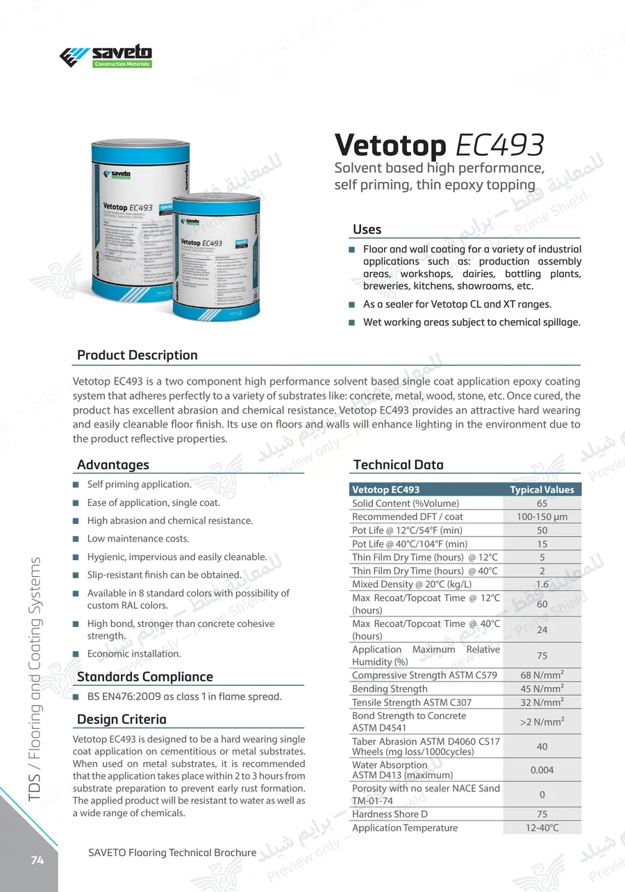 Page 86 of 109 — Flooring Technical Brochure — Official sheet (EN)