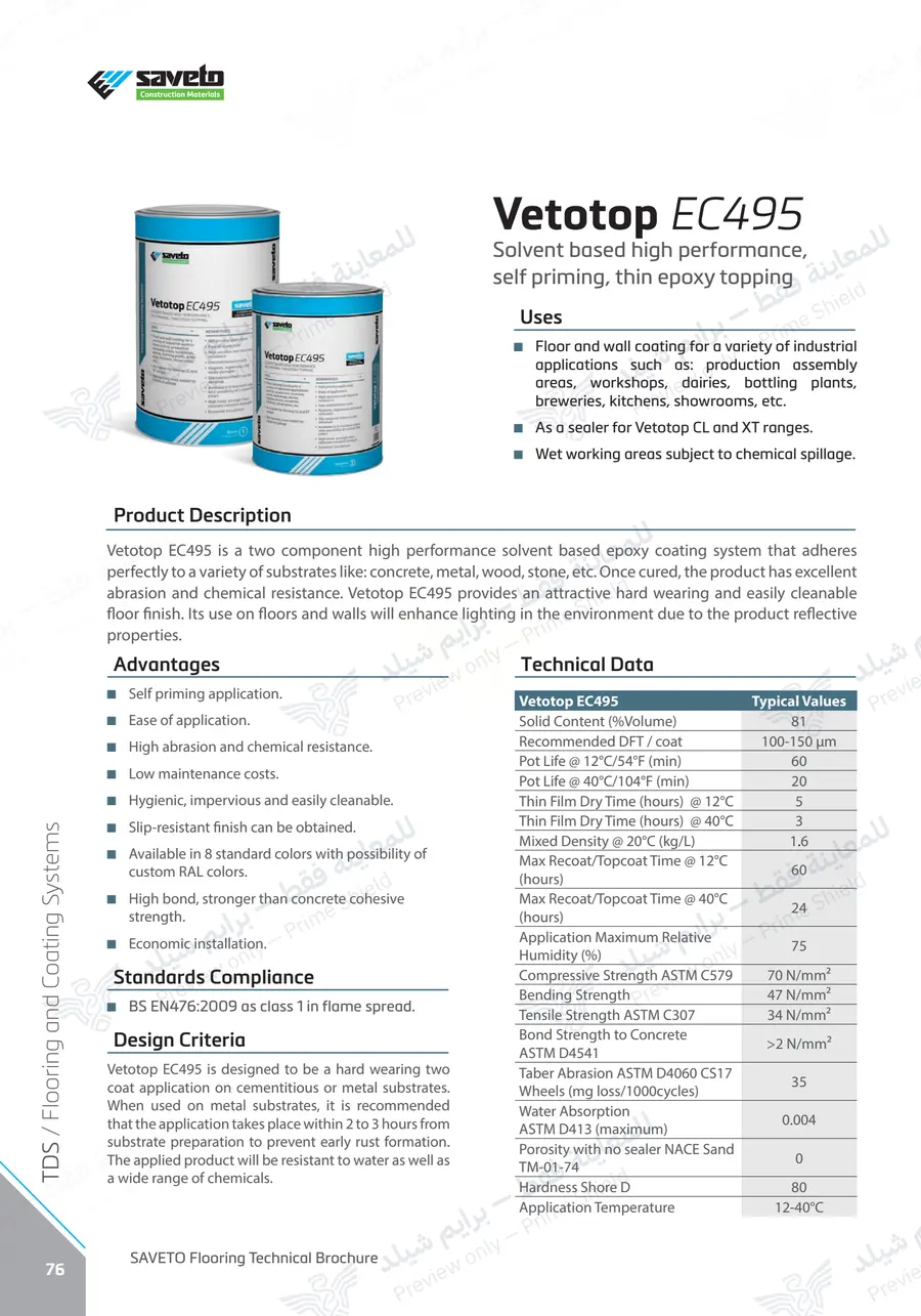 Page 88 of 109 — Flooring Technical Brochure — Official sheet (EN)