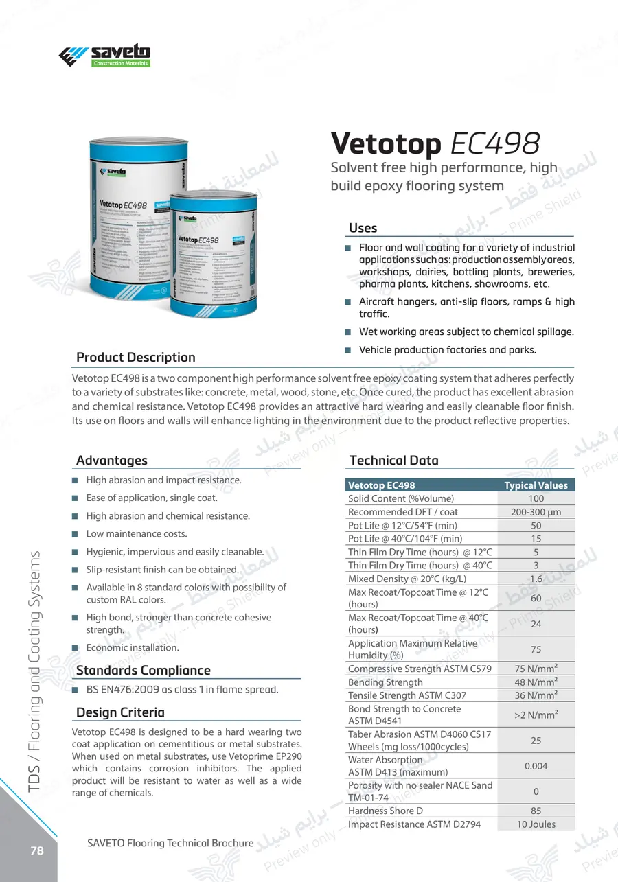 Page 90 of 109 — Flooring Technical Brochure — Official sheet (EN)