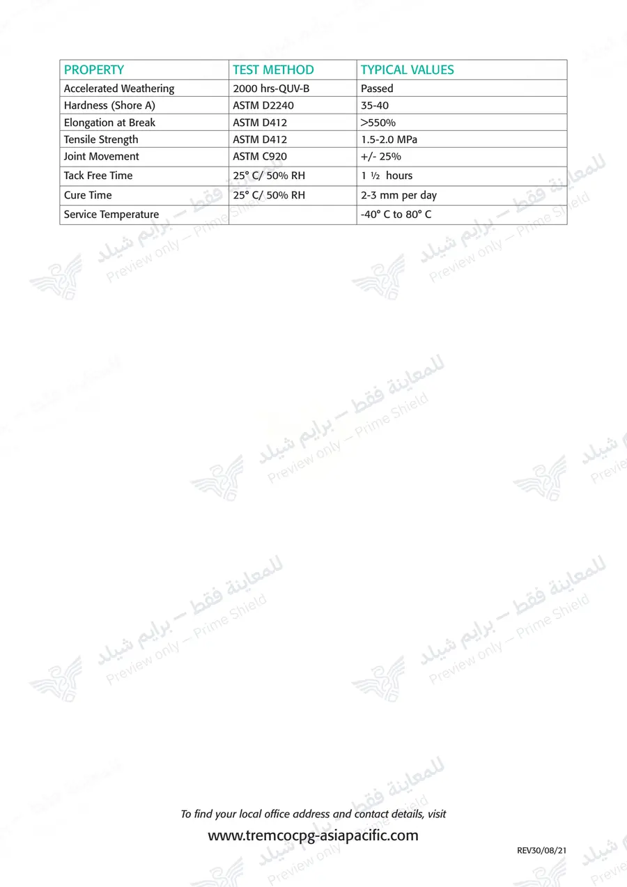 الصفحة 10 من 10 — PU523 — النشرة الرسمية (EN)