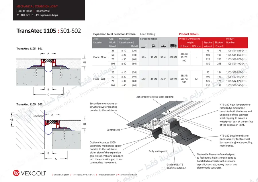 الصفحة 10 من 11 — TransAtec 1105 — النشرة الرسمية (EN)