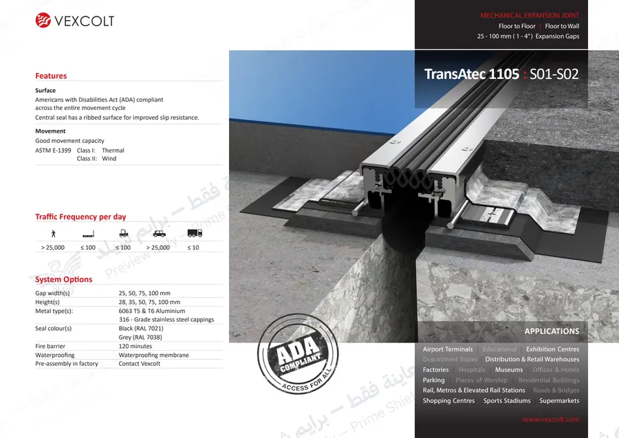 الصفحة 11 من 11 — TransAtec 1105 — النشرة الرسمية (EN)