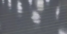 سطح الإيبوكسي بعد التنفيذ