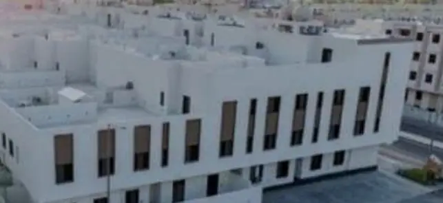 منظر علوي لمباني مكين 68