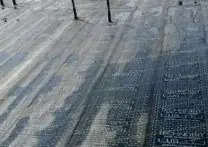 لفائف الممبرين على السطح