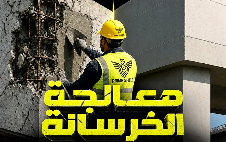 معالجة الخرسانة