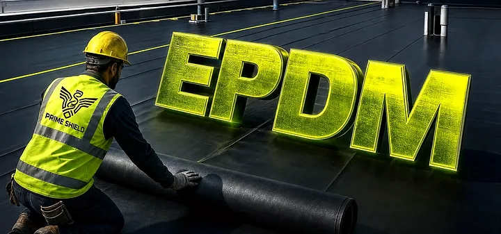 عزل EPDM المطاطي المتميز