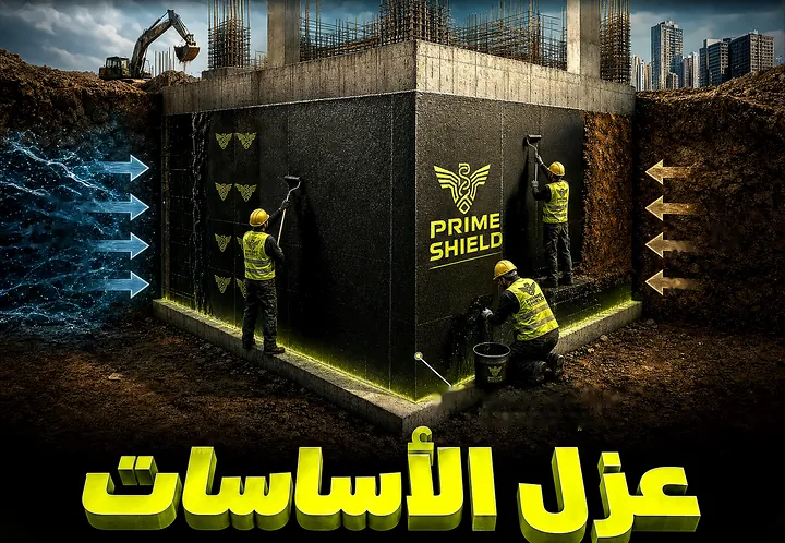 عزل الأساسات