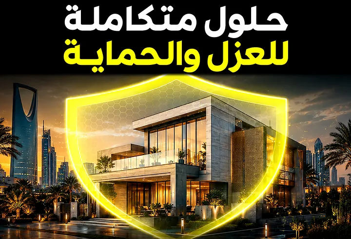 حلول متكاملة للعزل والحماية