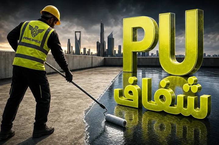 معالجة الأسطح بالـPU الشفاف