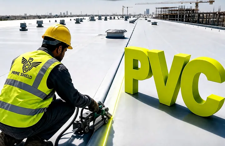 عزل PVC المائي الاحترافي