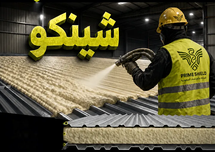 عزل الشينكو والأسطح المعدنية