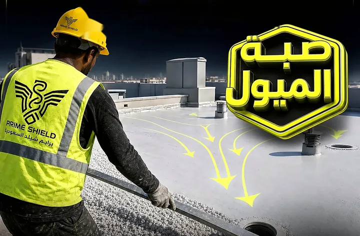صبة الميول الرغوية