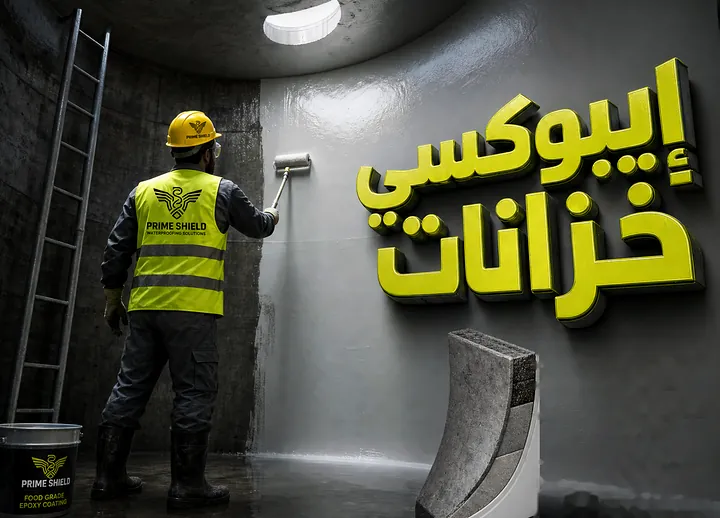 إيبوكسي الخزانات الاحترافي