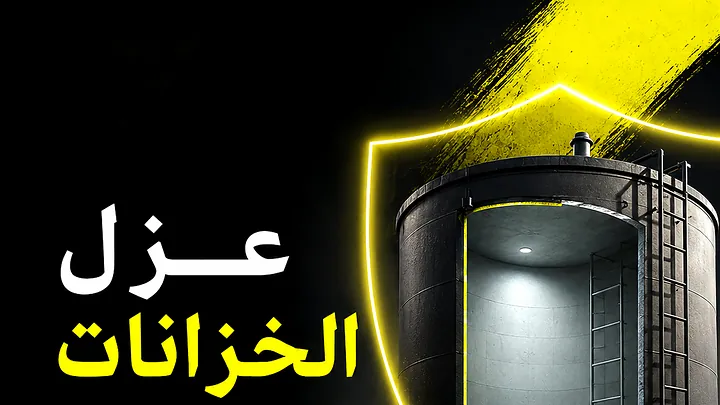 عزل الخزانات