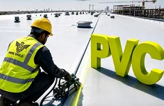 عزل PVC المائي الاحترافي